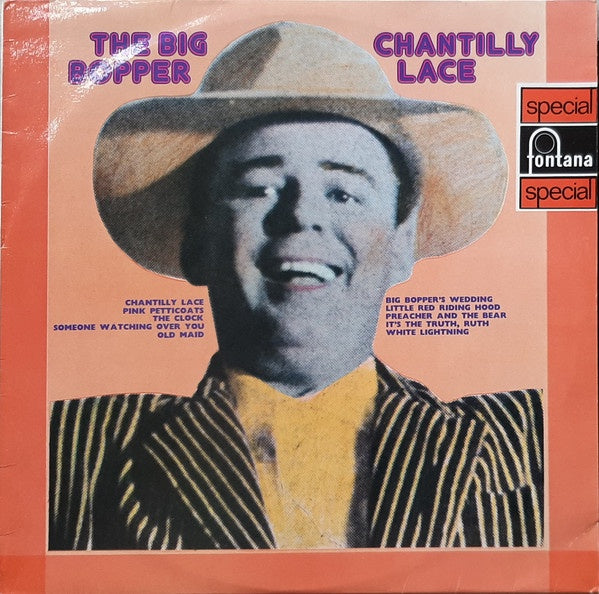 Big Bopper - Chantilly Lace Vinyl LP (Used)