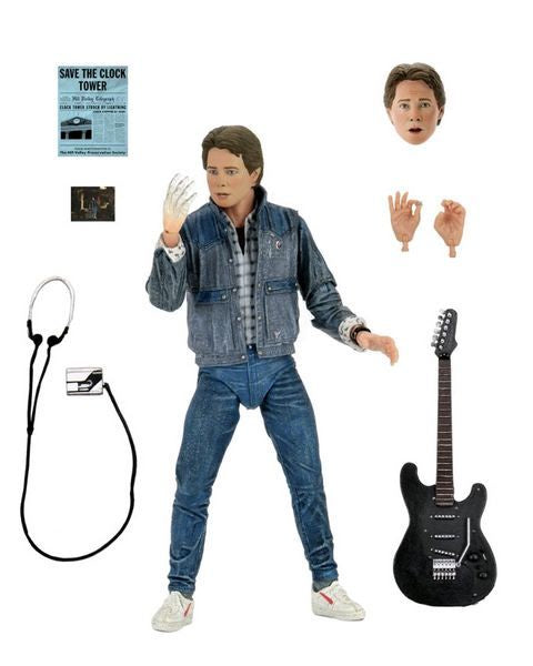 Back To the Future - Marty Mcfly '85 Audition 7 Inch Figure