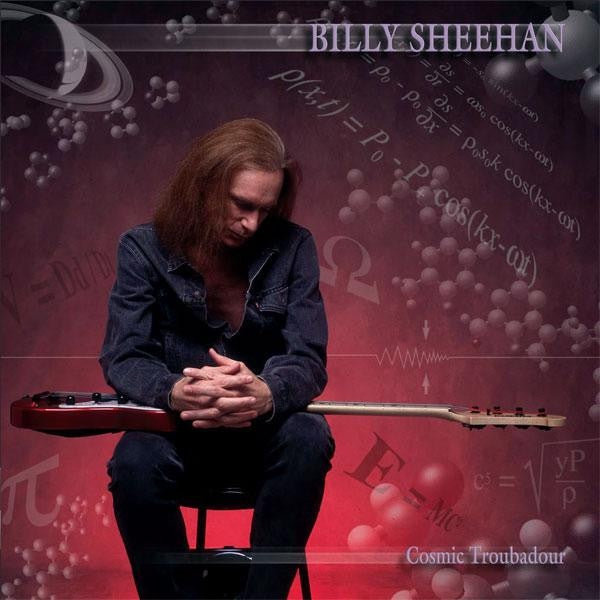 Billy Sheehan - Cosmic Troubadour CD