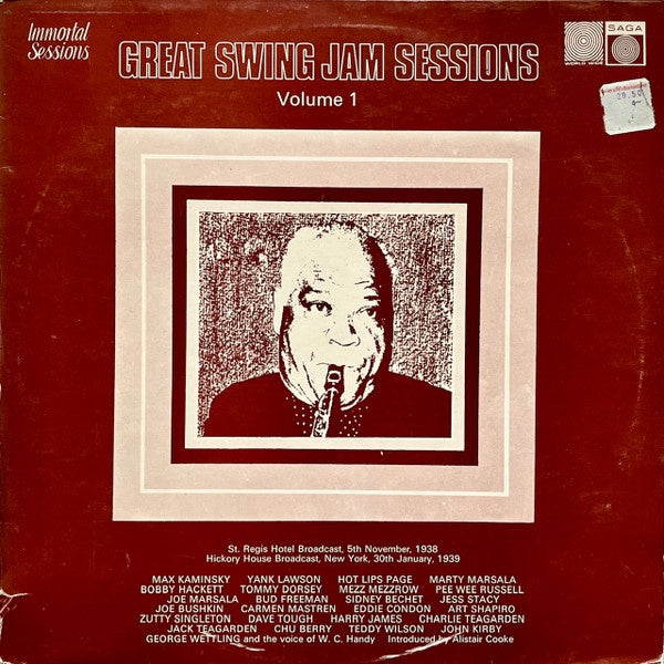 Various Artists - Great Swing Jam Sessions Volume 1 Vinyl LP (Used)