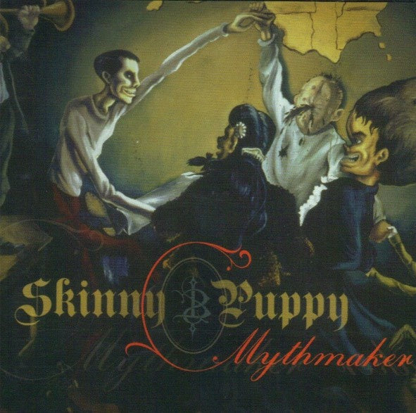 Skinny Puppy - Mythmaker CD