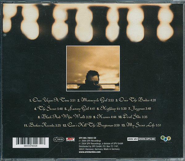 Eric Burdon - My Secret Life CD