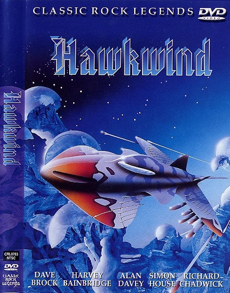 Hawkwind – Classic Rock Legends DVD
