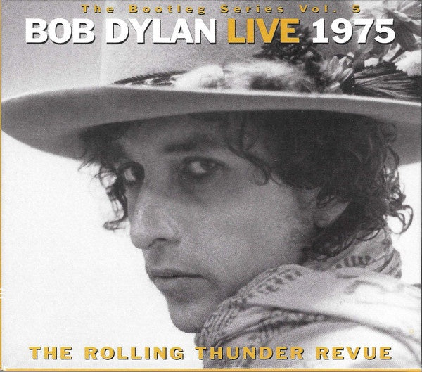 Bob Dylan - Live 1975 The Rolling Thunder Revue US 2CD & DVD