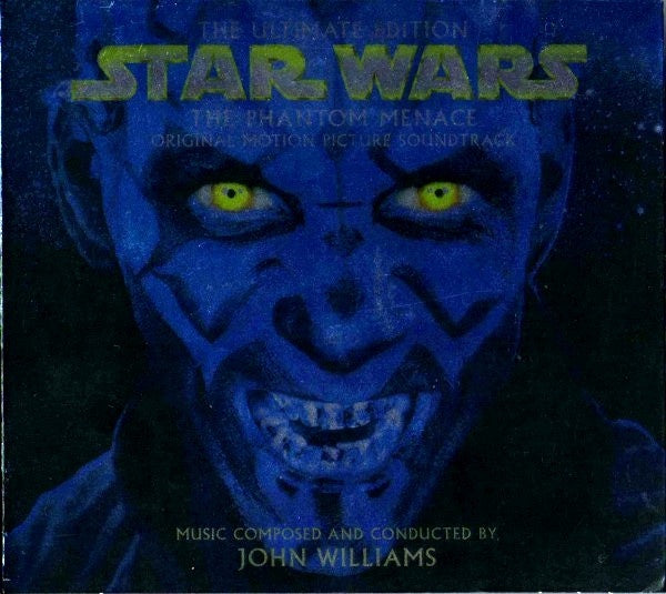 Soundtrack - Star Wars: The Phantom Menace - The Ultimate Edition (Original Motion Picture Soundtrack) Digipak Foil Cover 2CD