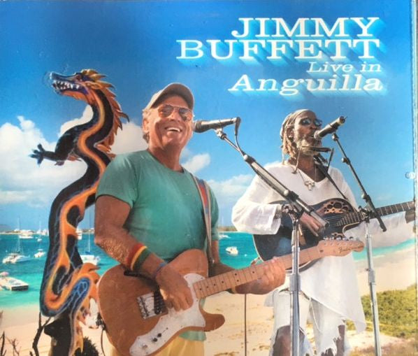 Jimmy Buffett – Live In Anguilla Fatcase 2CD + DVD