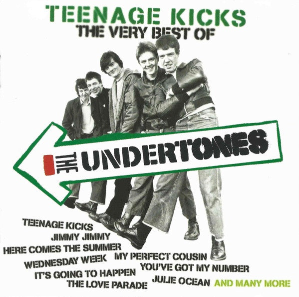Undertones - Teenage Kicks - The Very Best Of CD