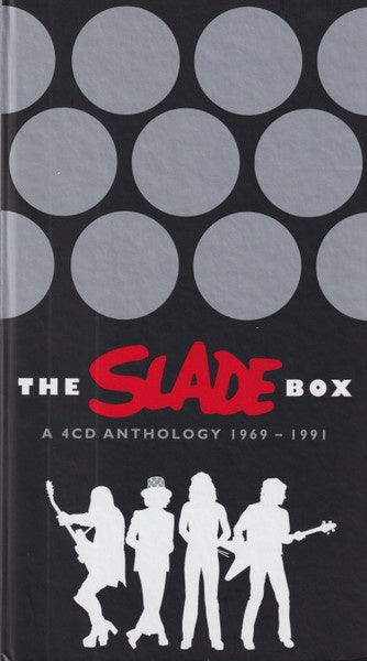 Slade - The Slade Box (A 4CD Anthology 1969-1991) 4CD Boxset