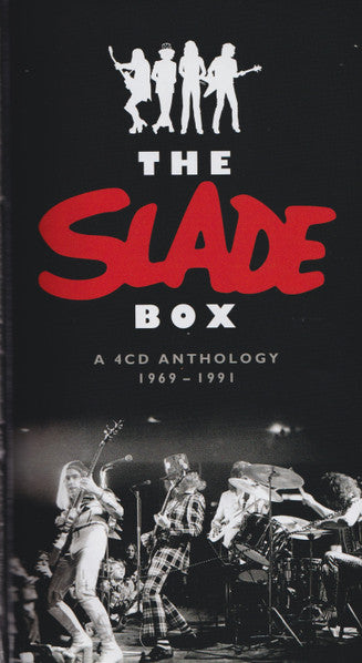 Slade - The Slade Box (A 4CD Anthology 1969-1991) 4CD Boxset