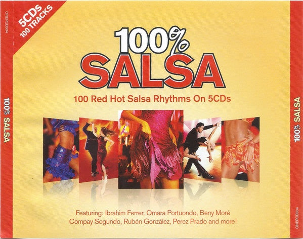 Various Artists - 100% Salsa Box Set 5CD