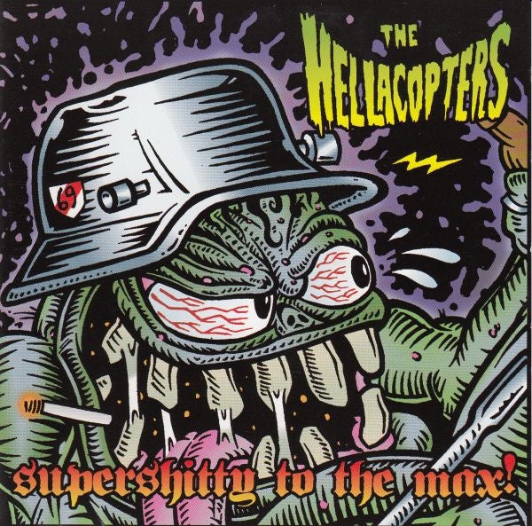 Hellacopters – Supershitty To The Max! Alternate Cover CD