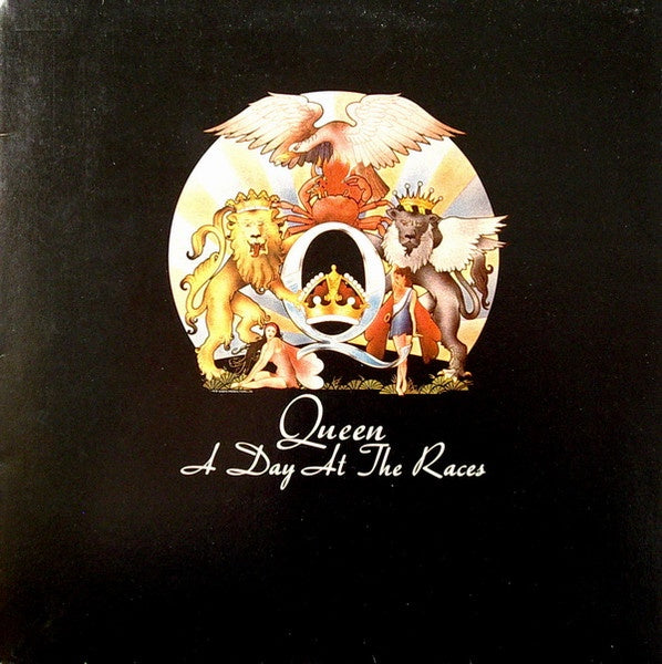 Queen - A Day At The Races Vinyl LP (Used)