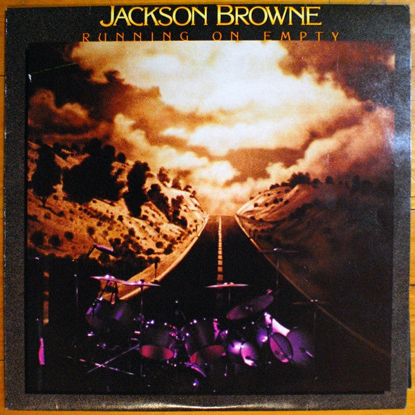 Jackson Browne - Running On Empty Vinyl LP (Used)