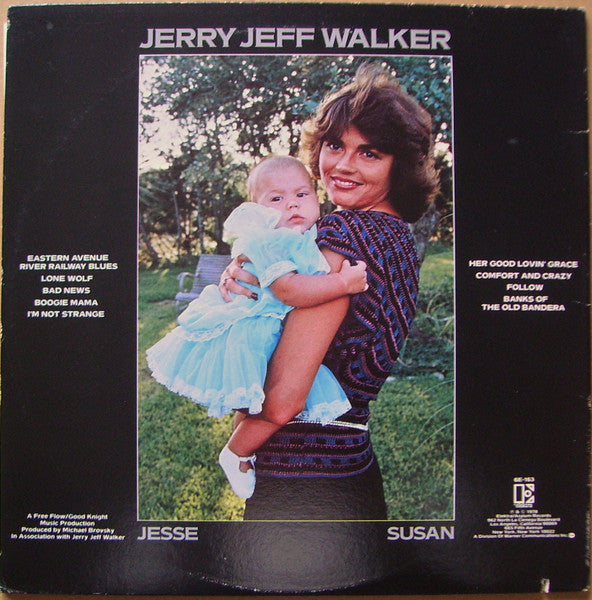 Jerry Jeff Walker - Jerry Jeff Vinyl LP (Used)
