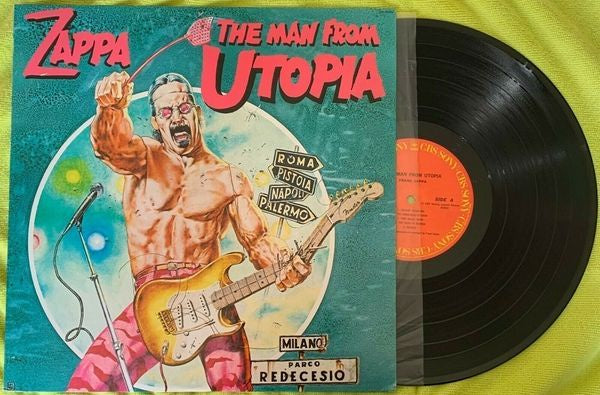 Frank Zappa - The Man From Utopia Vinyl LP (Used)