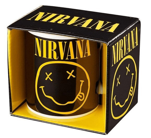 Nirvana - Smiley 330ml Gift Boxed Mug