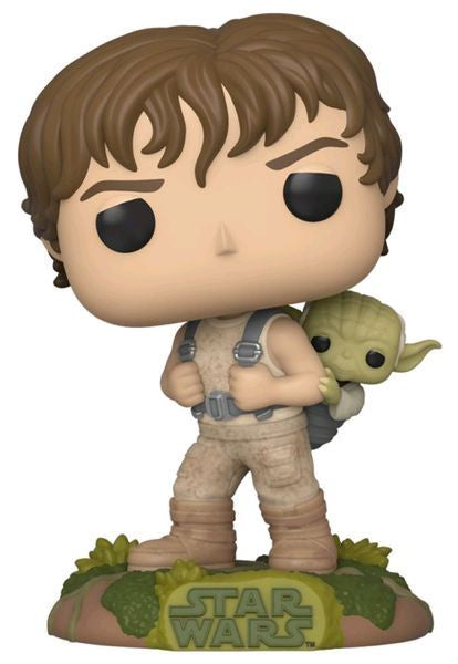 Star Wars: Empire Strikes Back - Luke Skywalker Training With Yoda Collectable Pop! Vinyl #363