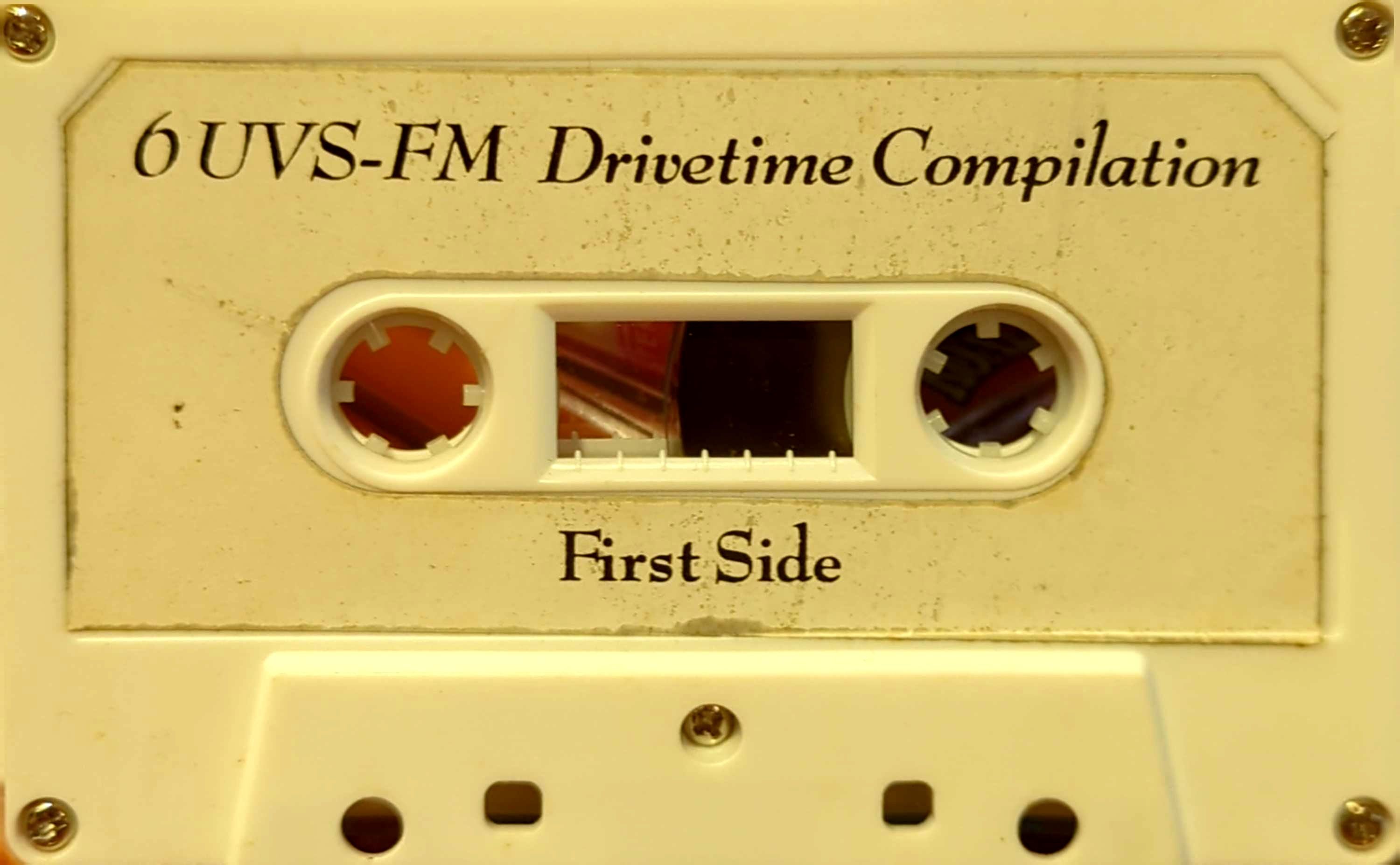 Various Artists - 6UVS Drivetime Compilation Cassette Tape