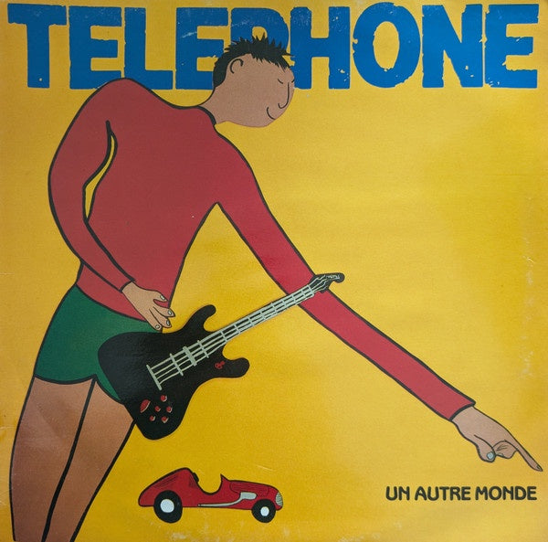 Telephone - Un Autre Monde Vinyl LP (Used)