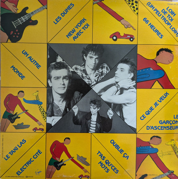 Telephone - Un Autre Monde Vinyl LP (Used)