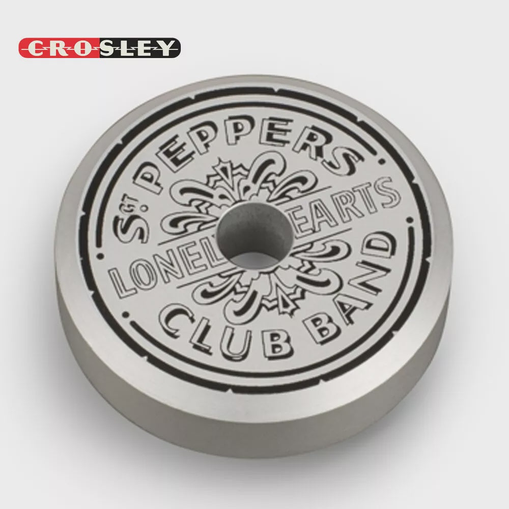 Beatles - Crosley Sgt Pepper Aluminium 45 Adapter