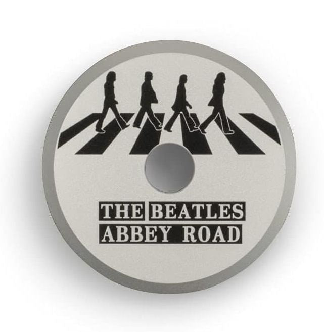 Beatles - Crosley Abbey Road Aluminium 45 Adapter