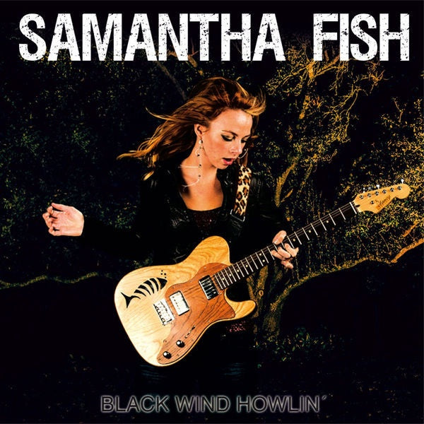 Samantha Fish - Black Wind Howlin' CD