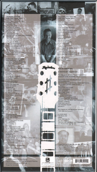Billy Bragg - Volume II 8CD 1 DVD Boxed Set