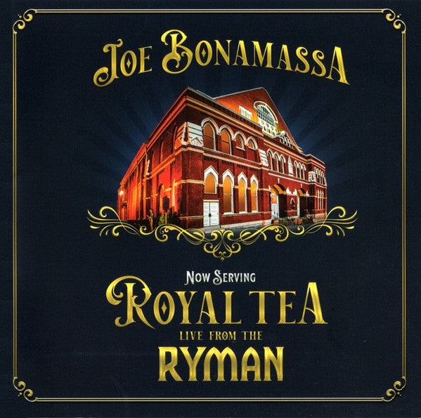 Joe Bonamassa – Now Serving: Royal Tea Live From The Ryman CD