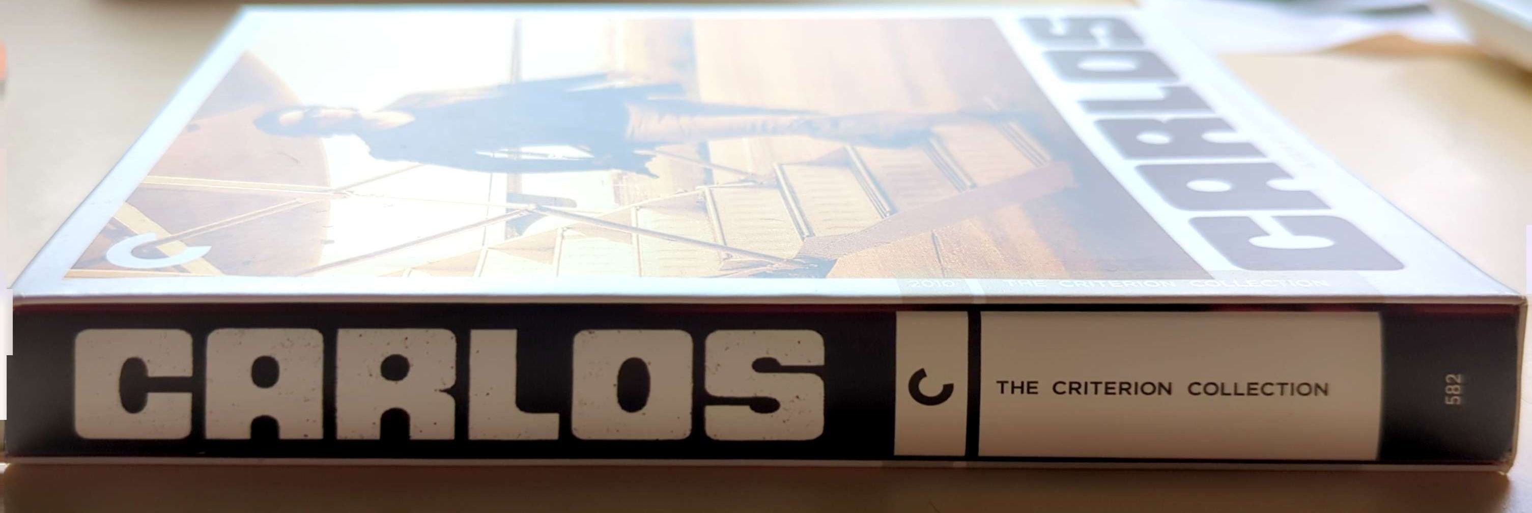 Carlos - Criterion Collection 2010 4DVD Boxset