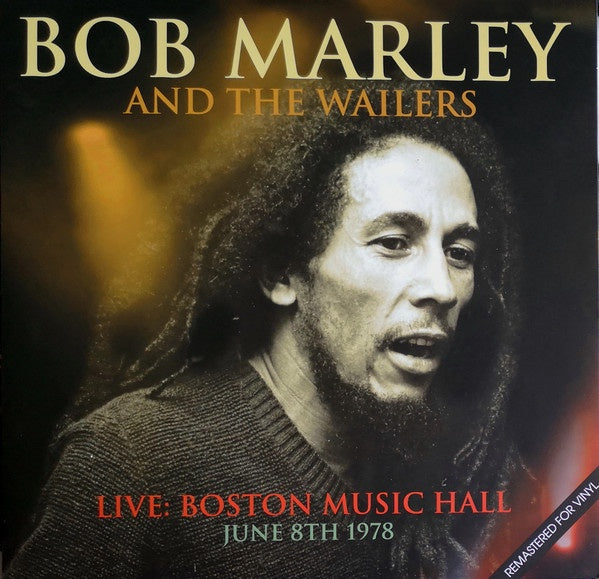 Bob Marley - Live at Boston Music Hall '78 Vinyl LP