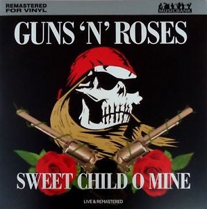 Guns N' Roses - Sweet Child O Mine Live Vinyl LP