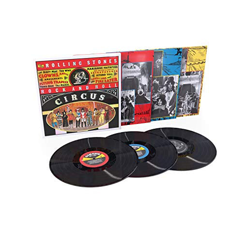 Various Artists - The Rolling Stones Rock And Roll Circus Vinyl 3LP