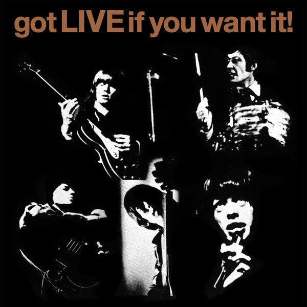 Rolling Stones - Got Live If You Want! 7" Vinyl Single