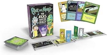 Rick & Morty - The Ricks Must Be Crazy Multiverse Game Board Game