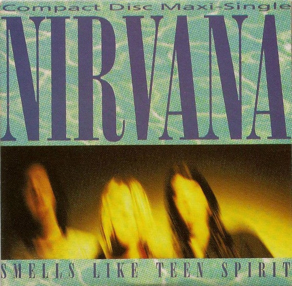 Nirvana – Smells Like Teen Spirit Australian Single CD