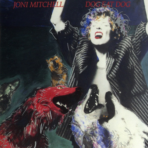 Joni Mitchell - Dog Eat Dog CD