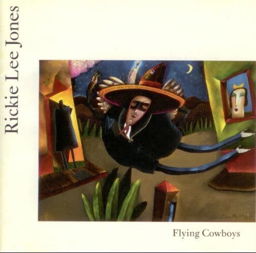 Rickie Lee Jones - Flying Cowboys CD