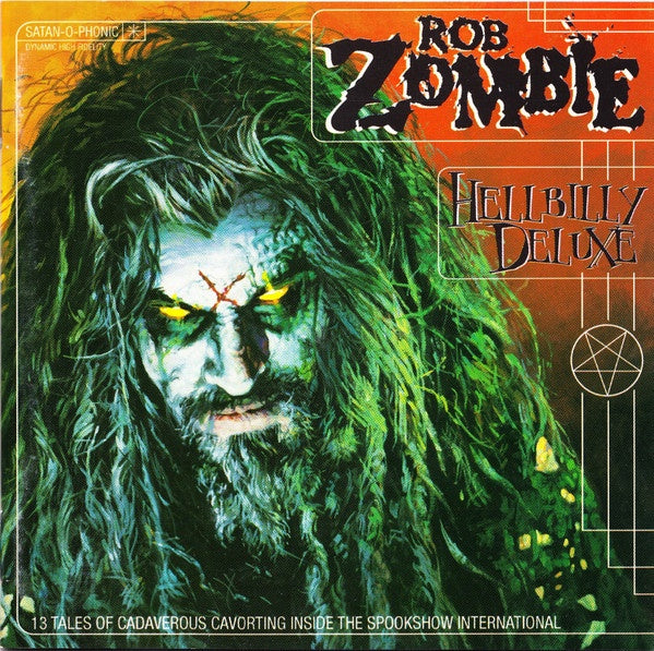 Rob Zombie – Hellbilly Deluxe CD