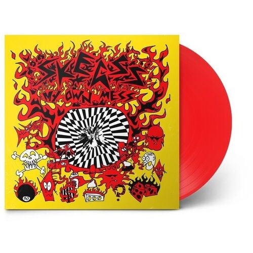 Skegss - My Own Mess Red Coloured Vinyl LP