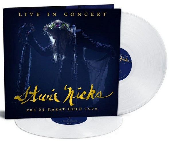 Stevie Nicks - Live In Concert: 24 Karat Gold Tour Clear Coloured Vinyl 2LP