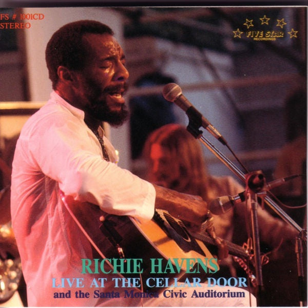 Richie Havens - Live At Cellar Door (1972) CD