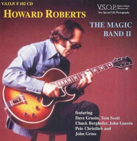 Howard Roberts - The Magic Band II CD