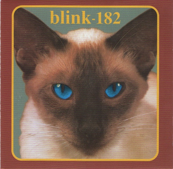 Blink-182 - Cheshire Cat CD