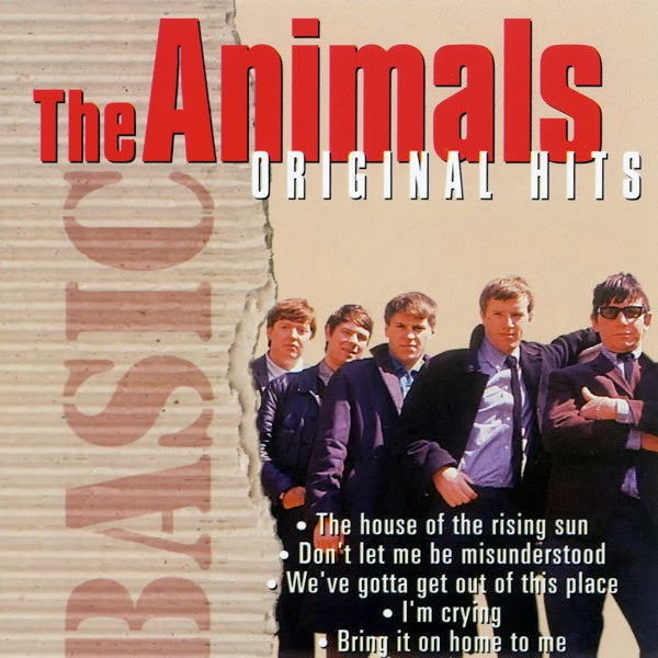 Animals – Original Hits CD