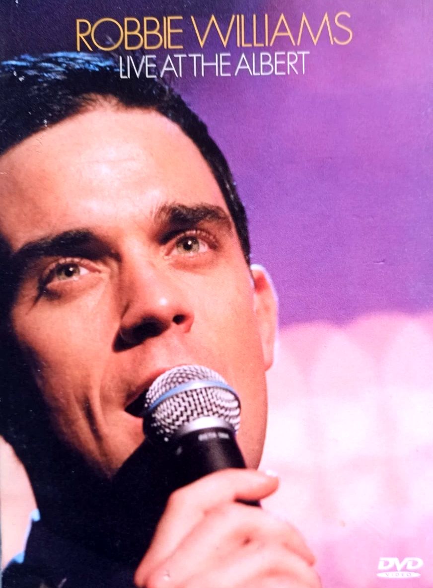 Robbie Williams - Live At The Albert DVD