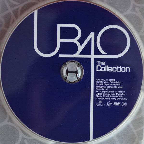 UB40 – The Collection DVD
