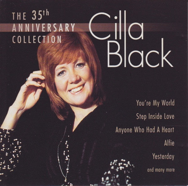 Cilla Black – The 35th Anniversary Collection CD