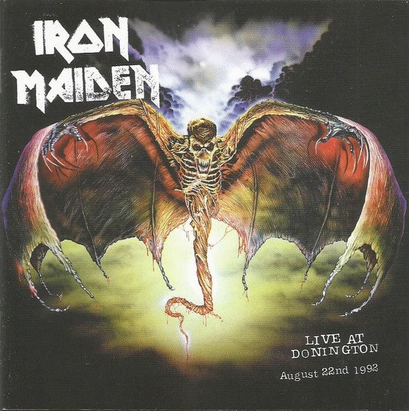 Iron Maiden – Live At Donington CD