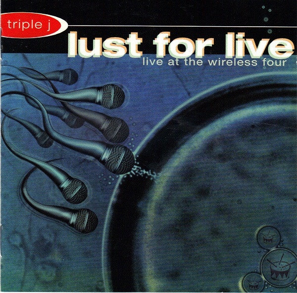 Various Artists - Triple J Lust For Live (Live At The Wireless Four) 2CD